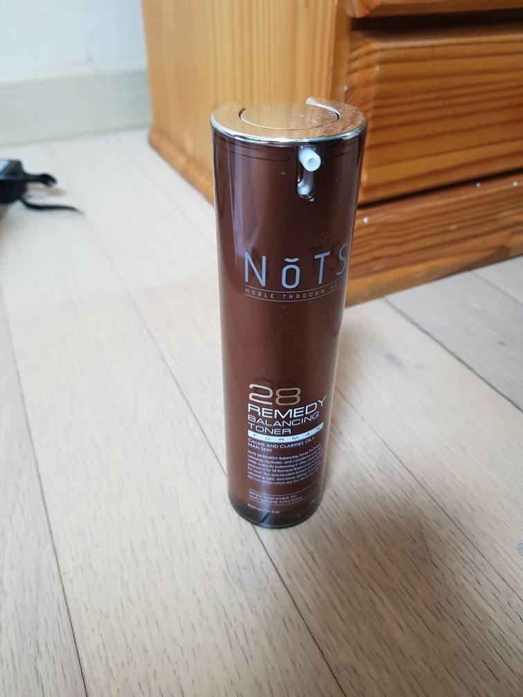 NOTS 28 Remedy 平衡保湿乳液 for Men common.review image