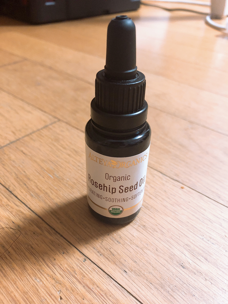 알티야오가닉스 (ALTEYAORGANICS) 오가닉 로즈힙 시드 페이셜 케어 오일 review image