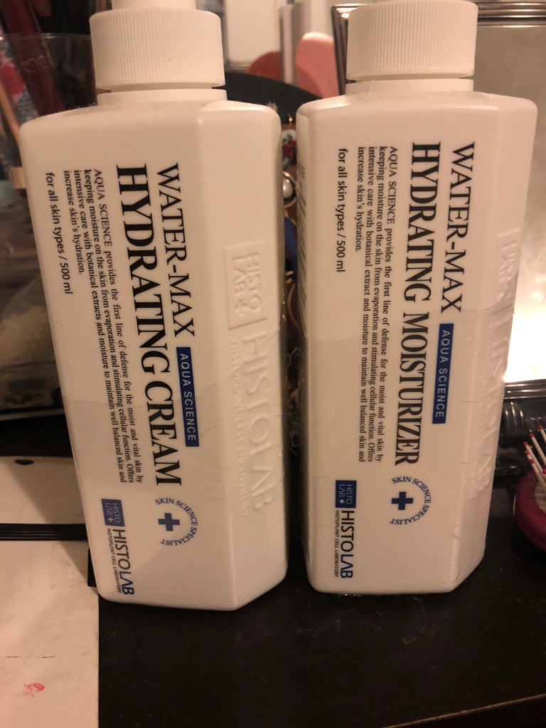 水动力保湿霜的真实用户使用照片