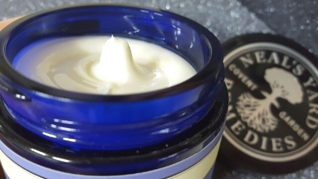 Real user review photo of Frankincense Hydrating Cream