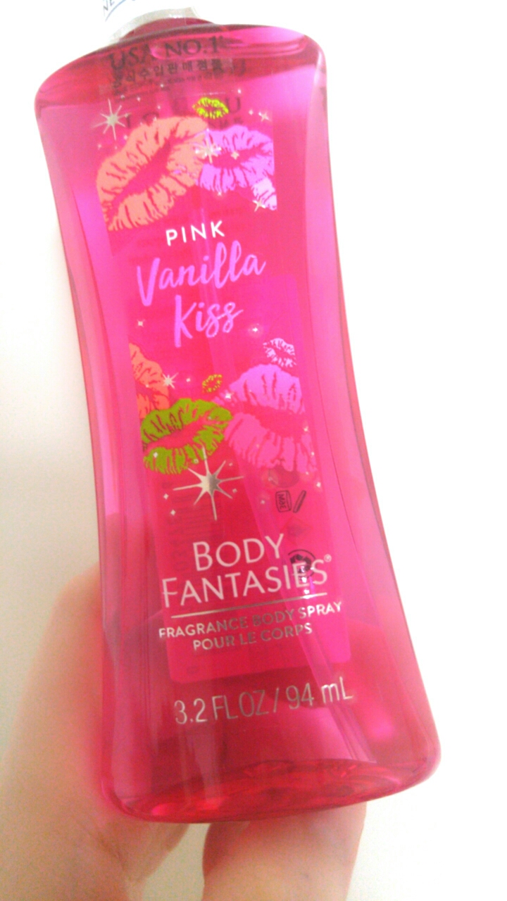 Real user review photo of Body Spray [Pink Vanilla Kiss]