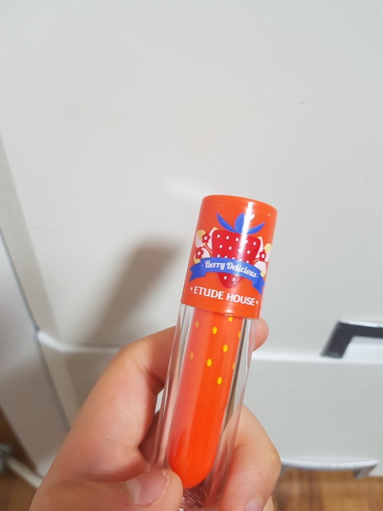 ETUDE Berry Delicious Color in Liquid Lips [No. 29 Berry Mango Tango] review image