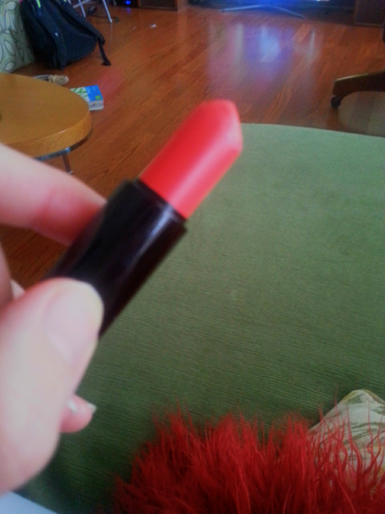 丝芙兰系列 胭脂闪亮唇膏 [No.05 闪亮时刻（微光）] 红色唇膏 common.review image