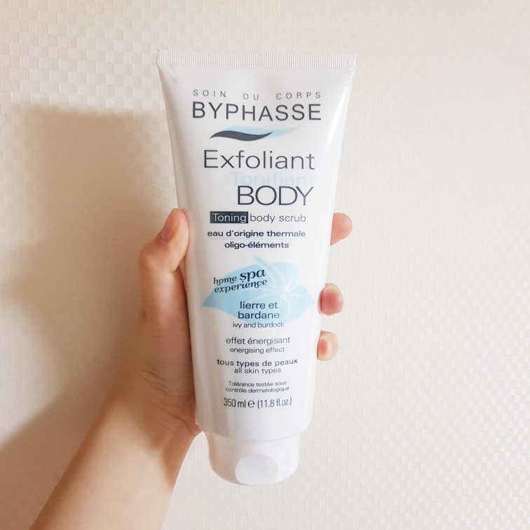 바이빠세 (BYPHASSE) 홈스파 토닝 바디 스크럽 review image