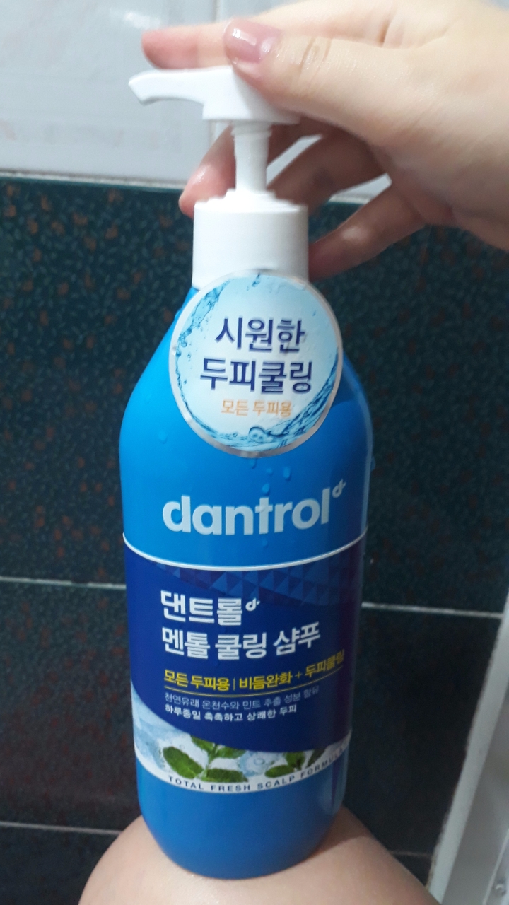 멘톨 쿨링 샴푸 review image