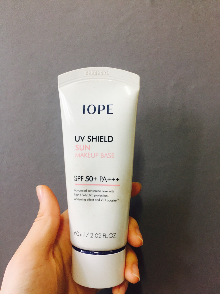 UV Shield 防晒底霜 [SPF50+/PA+++)的真实用户使用照片