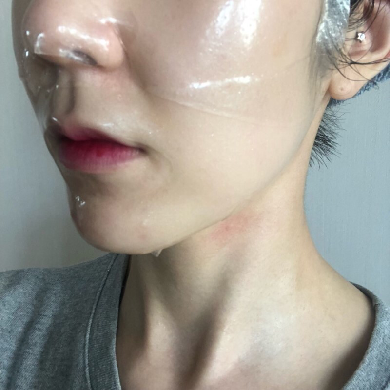 더마허브 (DERMAHERB) 물광 하이드로겔 마스크 review image
