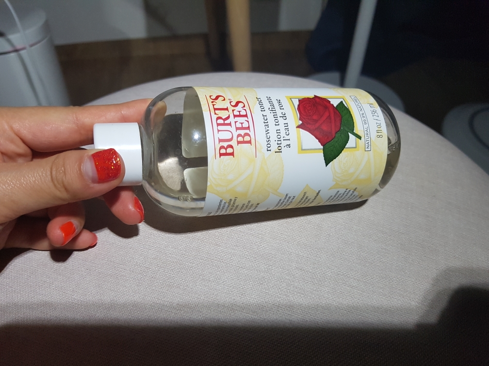 버츠비 (BURT'SBEES) 로즈워터 토너 review image