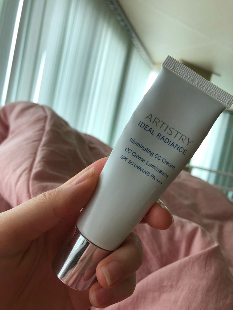 Real user review photo of Ideal Radiance Illuminating CC Cream [SPF50/PA+++]