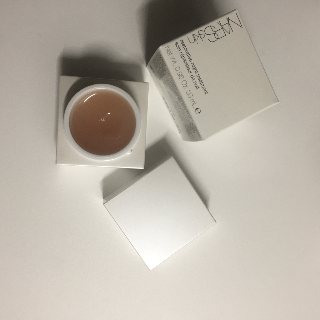 Real user review photo of Skin Restorative Night Treatment