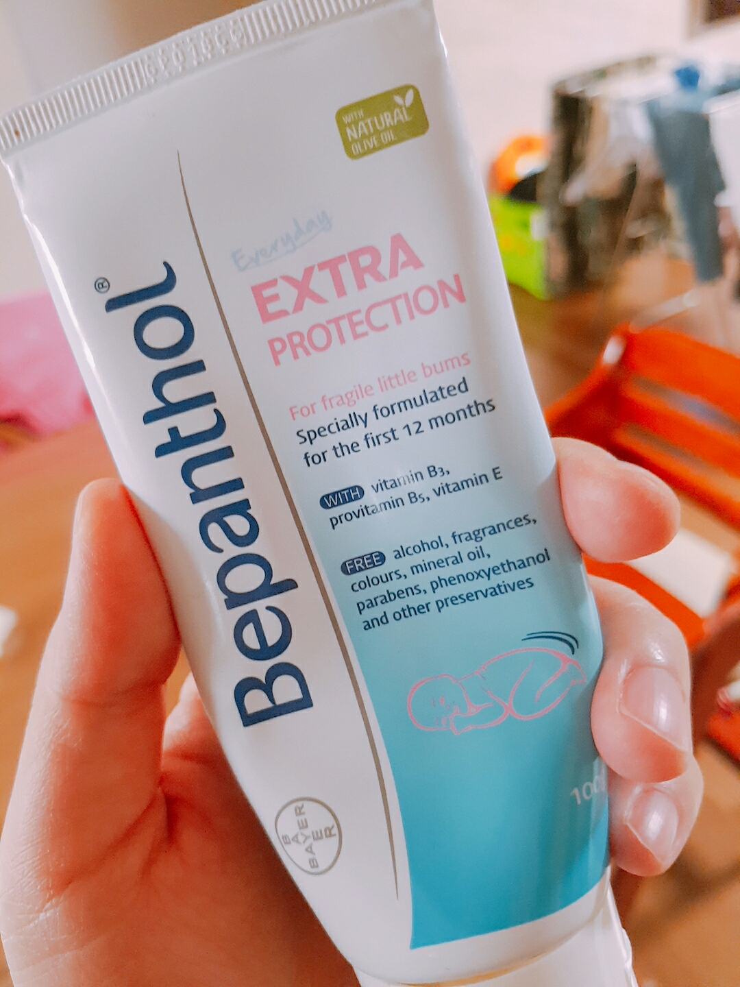Bepanthol 额外保护霜 common.review image