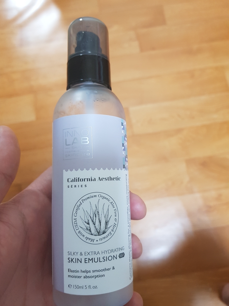 INNOLAB 加利福尼亚美容肤乳EGF common.review image