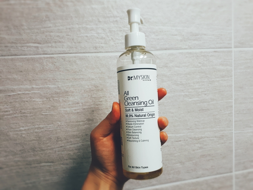 Real user review photo of All Green Cleansing Oil