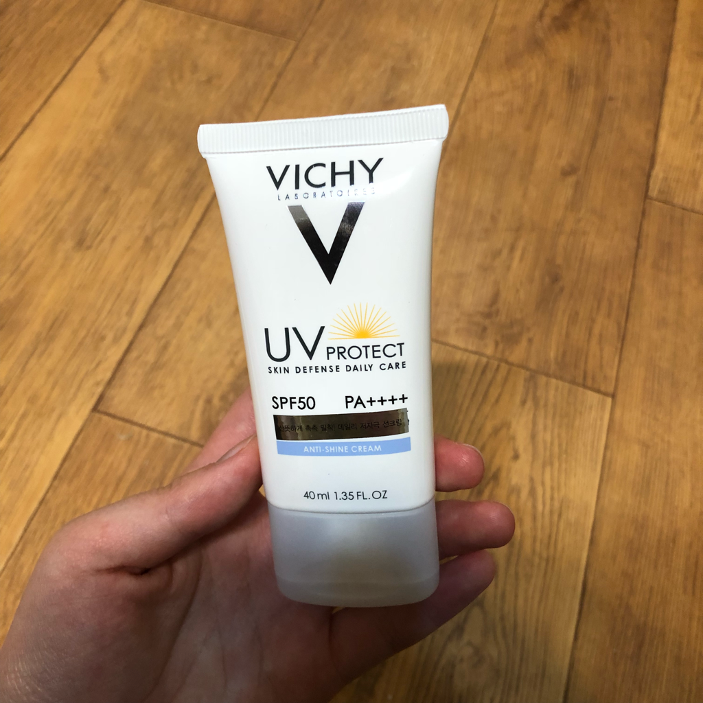 UVプロテクトアンチシャインサンクリーム [SPF50+/PA++++]のリアルなユーザー写真