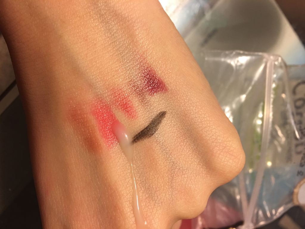 Real user review photo of Purity Made Simple 3 in 1 Cleanser for Face and Eyes