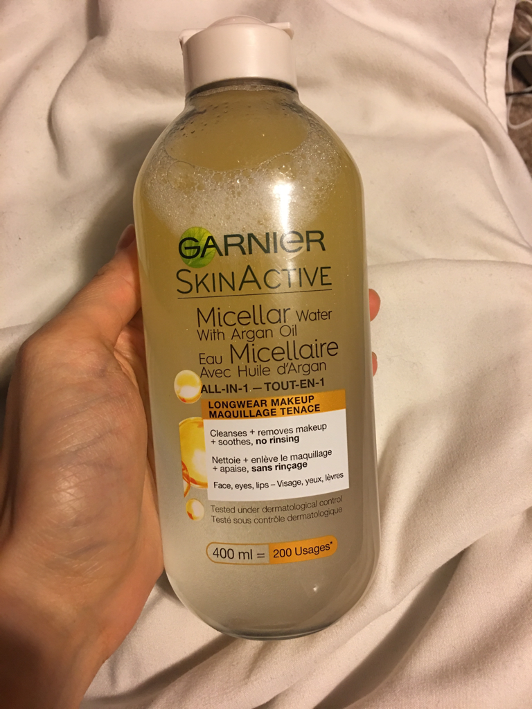 GARNIER (海外)活性微晶洁面水 common.review image