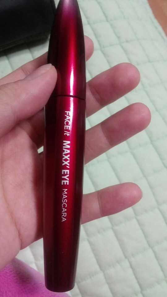 THEFACESHOP Face It Max Eye Mascara [01 Mega Volume] review image