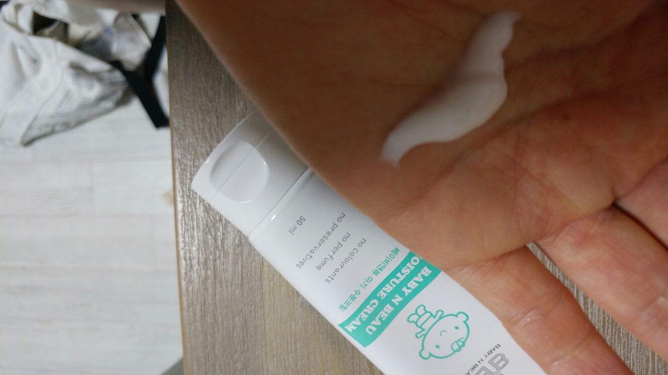 贝贝安宝宝舒缓凝胶的真实用户使用照片