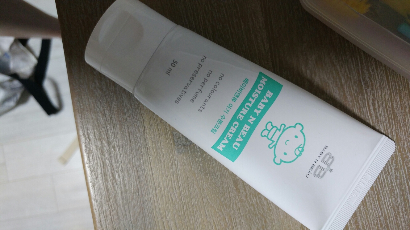 贝贝安宝宝舒缓凝胶的真实用户使用照片