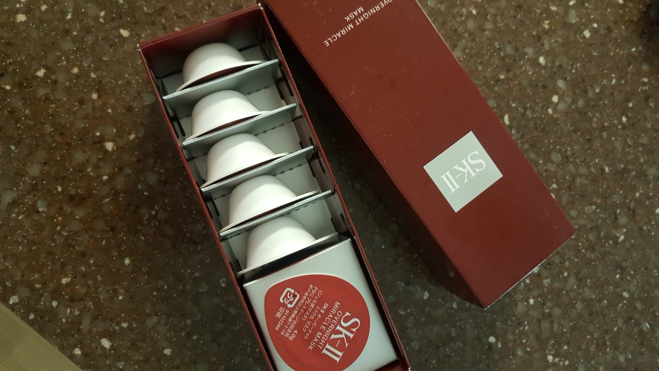 SK-Ⅱ Overnight Miracle Mask reviews | Hwahae