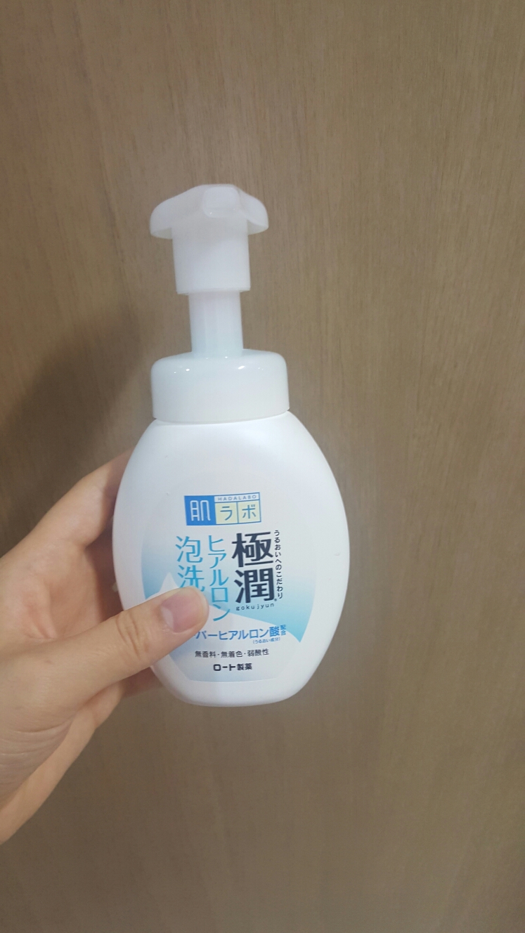 Real user review photo of Gokujun Foaming Wash