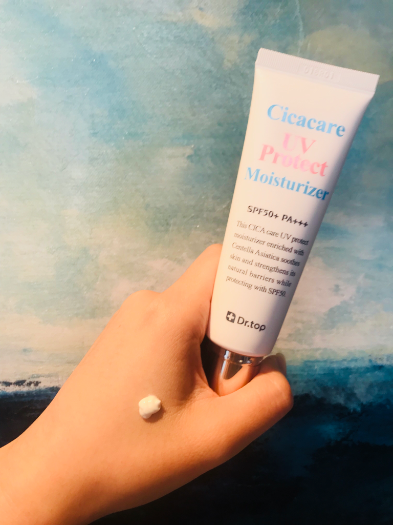 닥터탑 (Dr.top) 시카케어 UV 프로텍트 모이스처라이저 [SPF50+/PA+++] review image