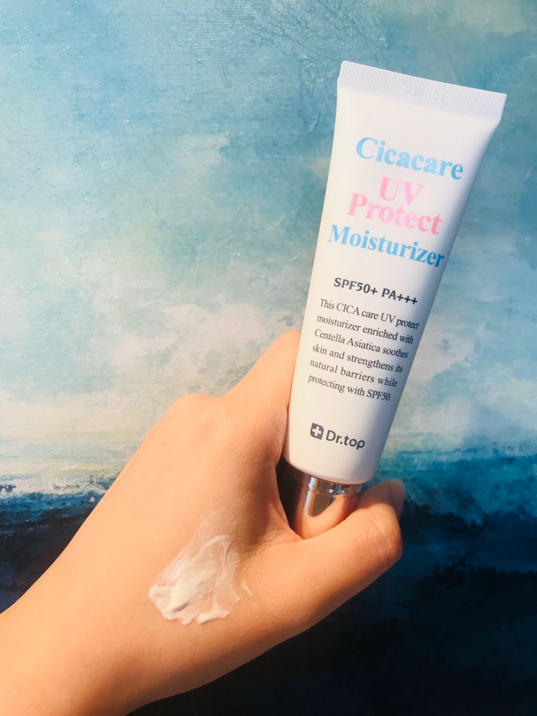 닥터탑 (Dr.top) 시카케어 UV 프로텍트 모이스처라이저 [SPF50+/PA+++] review image