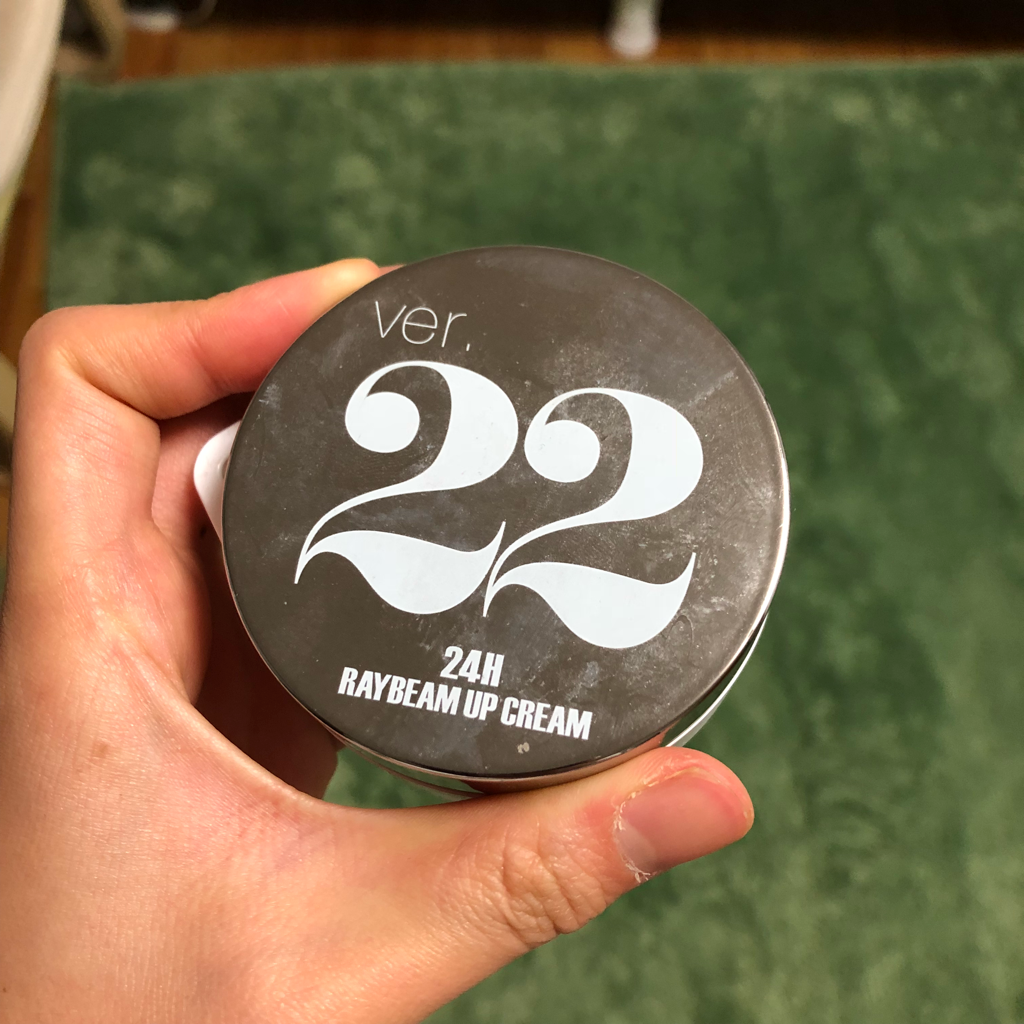 Real user review photo of 24 Hour Ray Beam Up Cream