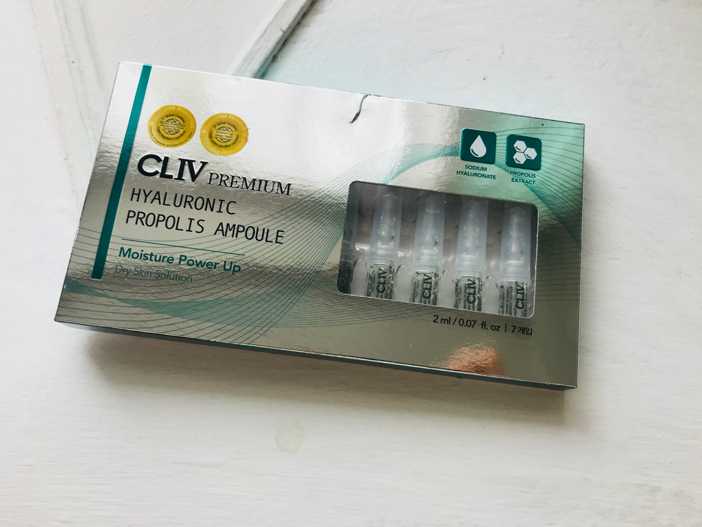 클리브 (CLⅣ) 프리미엄 히아루로닉 프로폴리스 앰플 review image