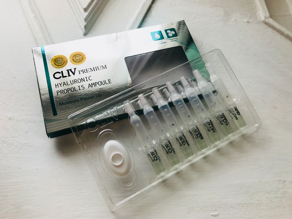 클리브 (CLⅣ) 프리미엄 히아루로닉 프로폴리스 앰플 review image