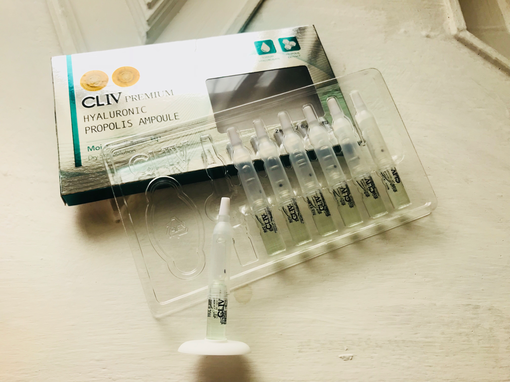 클리브 (CLⅣ) 프리미엄 히아루로닉 프로폴리스 앰플 review image
