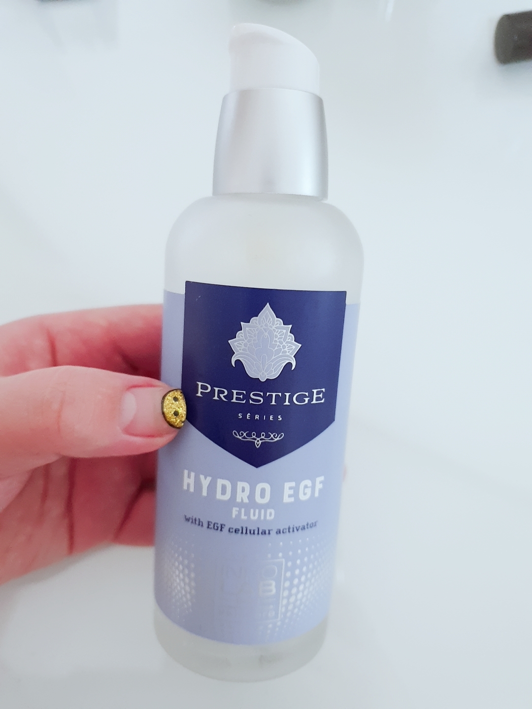 水解表皮生长因子流体的真实用户使用照片