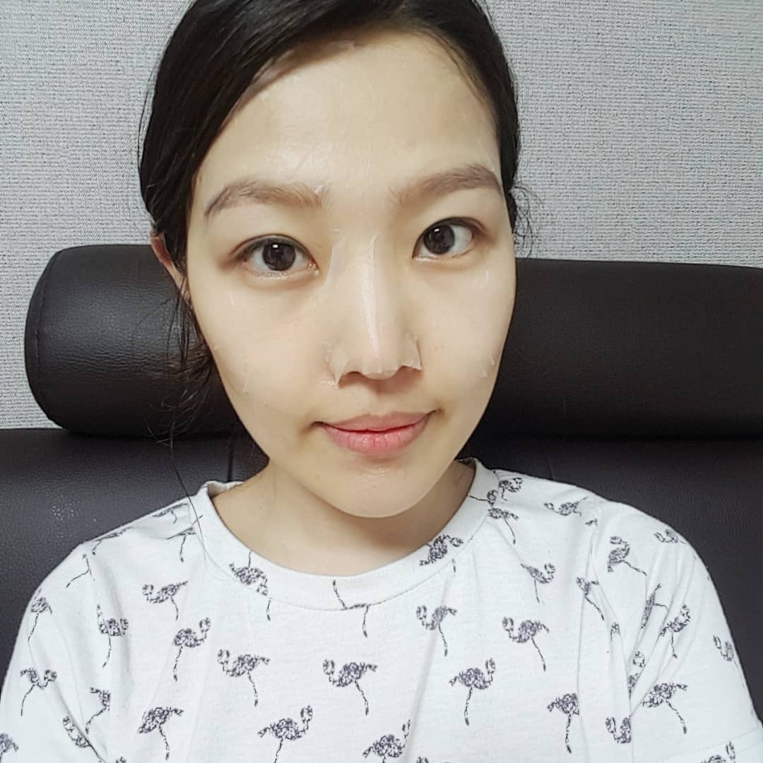 히또그램 (hitogram) 기름종이 마스크 review image