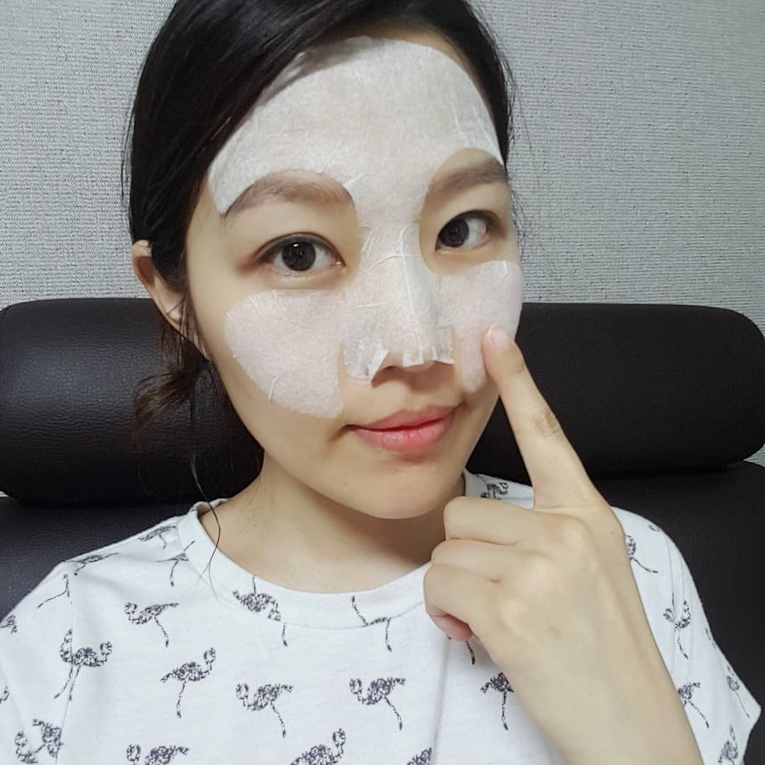 히또그램 (hitogram) 기름종이 마스크 review image