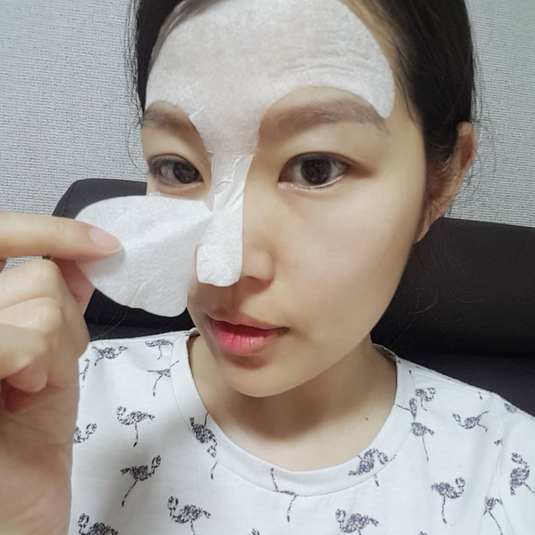 히또그램 (hitogram) 기름종이 마스크 review image