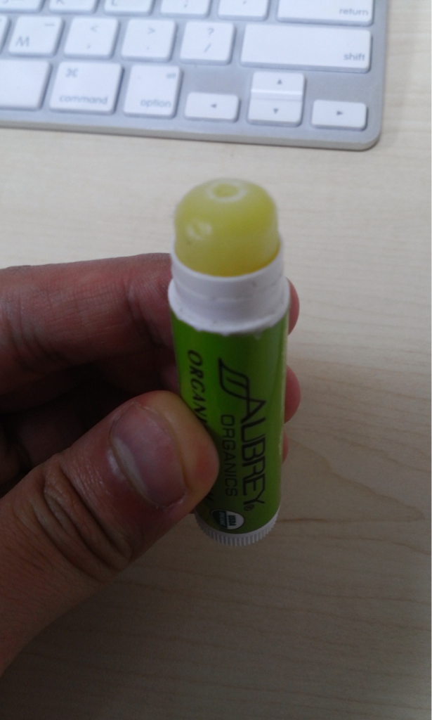 AUBREYORGANICS 有机润唇膏 common.review image