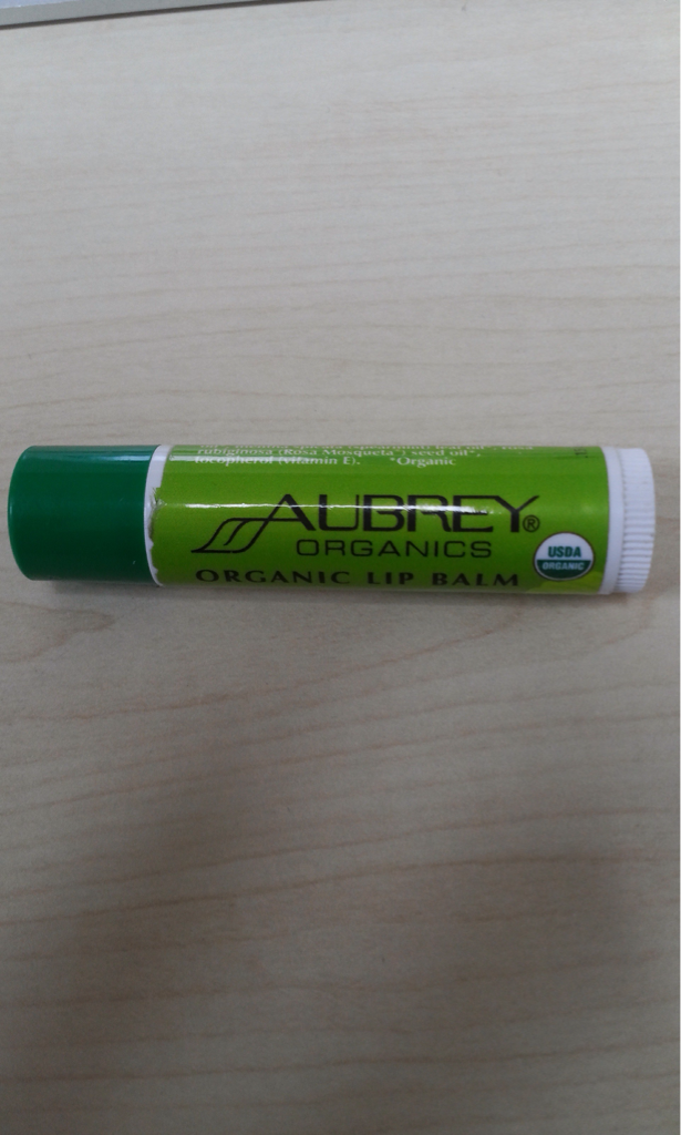 AUBREYORGANICS 有机润唇膏 common.review image