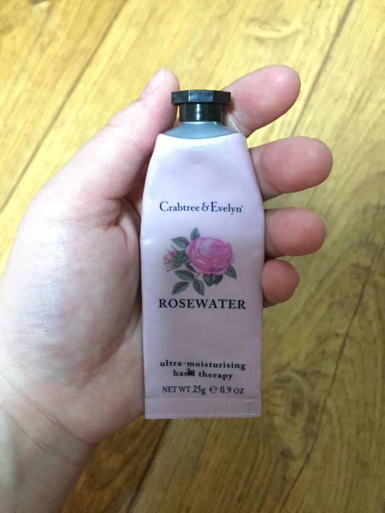 크랩트리앤에블린 (Crabtree&Evelyn) (해외) 로즈워터 울트라 모이스쳐라이징 핸드 테라피 review image
