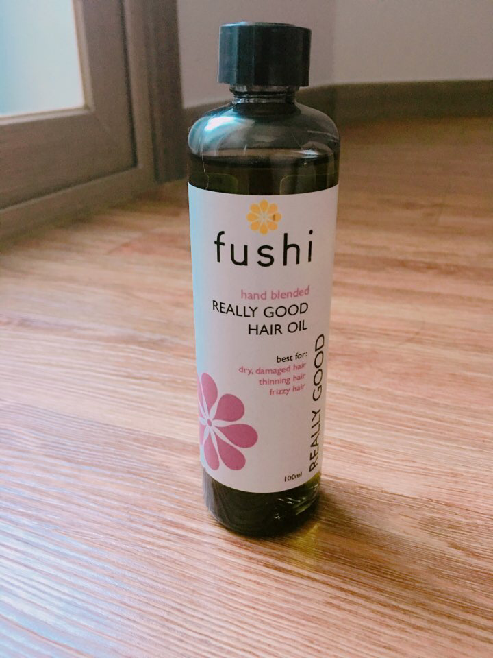 푸시 (Fushi) 리얼리 굿 헤어 오일 review image