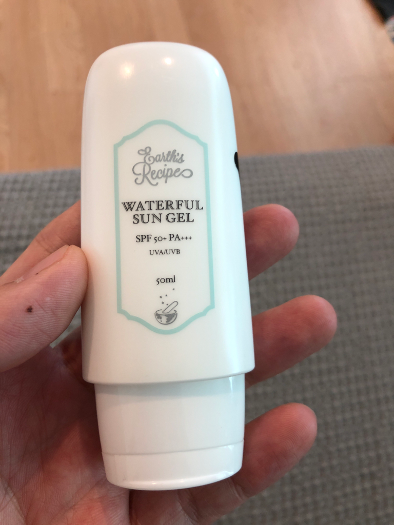 EarthsRecipe Waterful Sun Gel [SPF50+/PA++++] review image