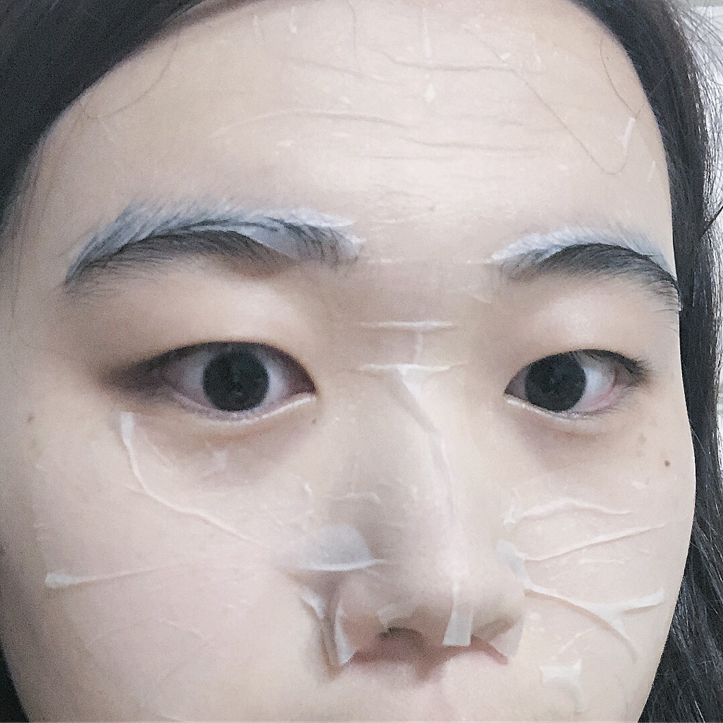 히또그램 (hitogram) 기름종이 마스크 review image