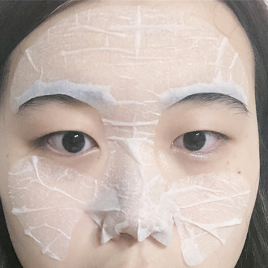 히또그램 (hitogram) 기름종이 마스크 review image