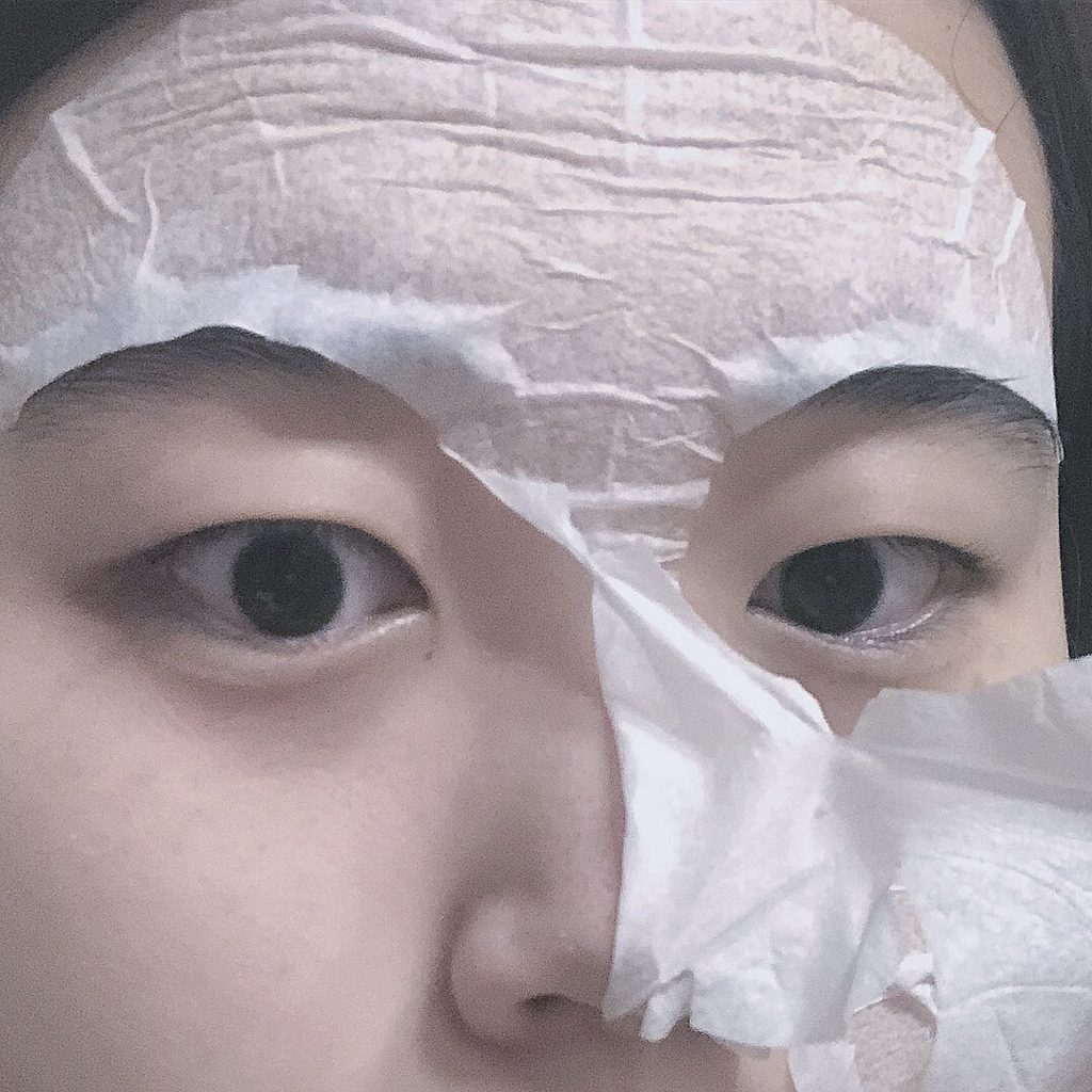히또그램 (hitogram) 기름종이 마스크 review image