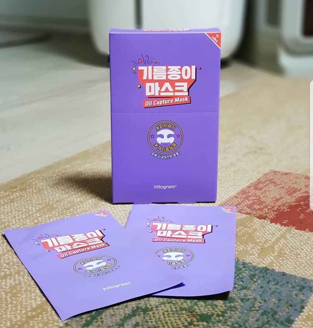 히또그램 (hitogram) 기름종이 마스크 review image