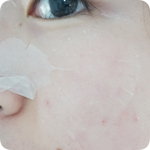 hitogram oil paper mask review image