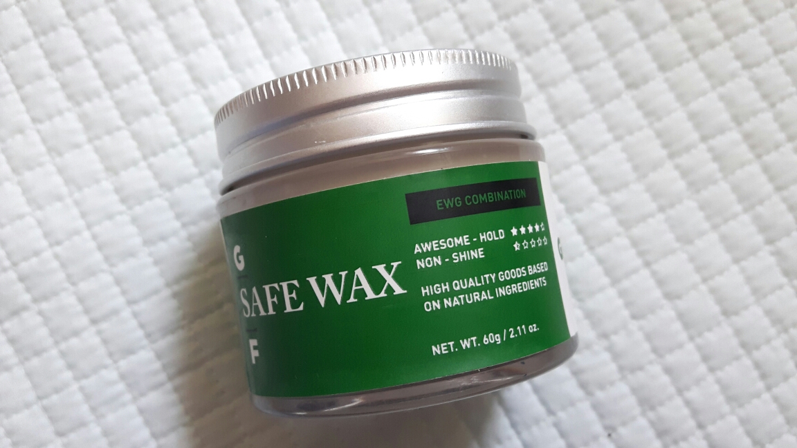 Real user review photo of safe wax