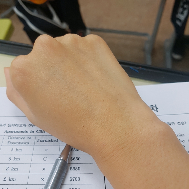 UV Shield 防晒底霜 [SPF50+/PA+++)的真实用户使用照片