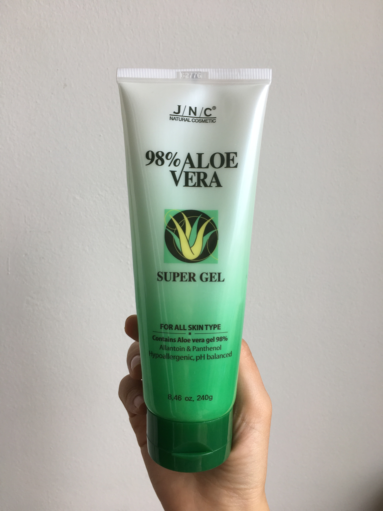 JNC 98% Aloe Vera Supergel | Hwahae Global