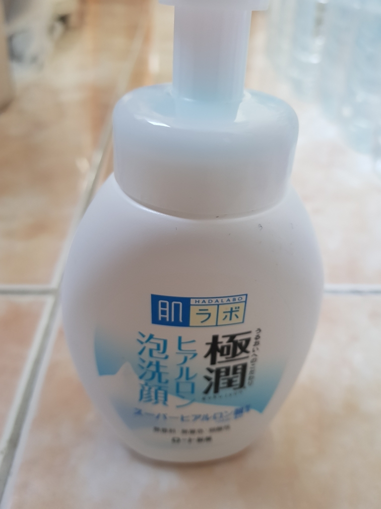 Real user review photo of Gokujun Foaming Wash