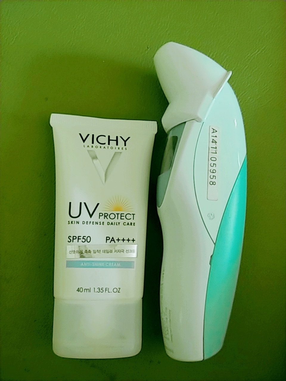 UVプロテクトアンチシャインサンクリーム [SPF50+/PA++++]のリアルなユーザー写真